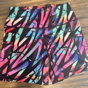 CVG women’s biker shorts with pockets